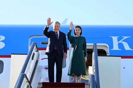 The official visit of the President of Uzbekistan to Serbia has concluded